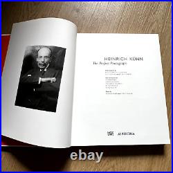 HEINRICH KUHN THE PERFECT PHOTOGRAPH Art Coffee Table Book