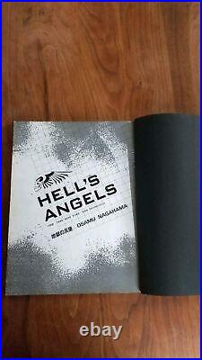 HELL'S ANGELS Osamu Nagahama Photo Book 1981 No cover
