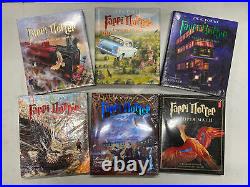 Harry Potter Ukrainian Edition Jim Kay Deluxe illustrated Set of 6 books