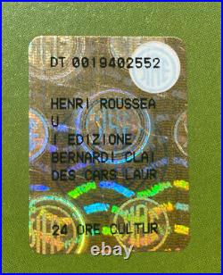 Henri Rousseau Archaic Naivety by Belli Gabriella Cogeval