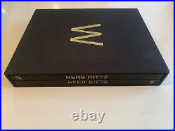 Herb Ritts- Men Women, H/C With slip Case, Photo Book, Erotic Art, VG Condition