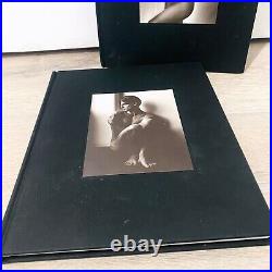 Herb Ritts Men Women Photo Art Book Vintage Limited Edition 20 Year Old Cover