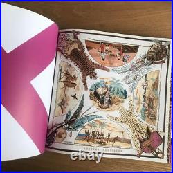 Hermes Scarf Picture Book History & Mystique Fashion Collection Design Art Works