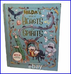 Hildas Book of Beasts and Spirits (Hilda Tie-In) Hardcover GOOD