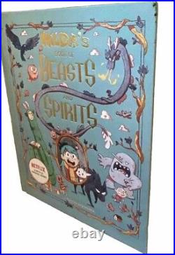 Hildas Book of Beasts and Spirits (Hilda Tie-In) Hardcover GOOD