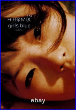 Hiromix photo book girls blue Japan