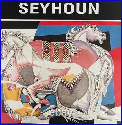 Hooshang Seyhoun, books, Arts, Architecture, full color, hardcover, 11x11x1.5