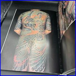 Horiyoshi's World Japan's Tattoo Arts vol. 1 Irezumi Photo Book 1983 with BOX USED