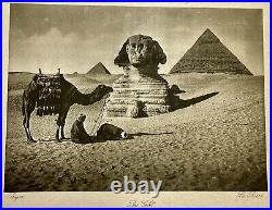 In The Land Of The Pharaohs 76 Gravure Photos 1st Ed 1922 Lehnert & Landrock