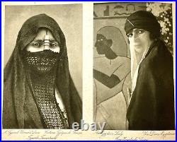 In The Land Of The Pharaohs 76 Gravure Photos 1st Ed 1922 Lehnert & Landrock
