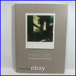 Instant Light Tarkovsky Polaroids photo book 2006 Rare