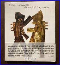 Irving Penn Regards the Work of Issey Miyake Fasion Art Photographs with obi