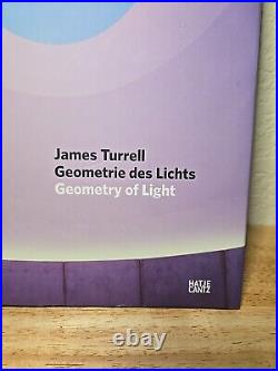 JAMES TURRELL Geometry of Light 2009 ART German/English, Good Condition