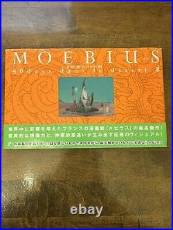 Jean Giraud Moebius 40 days dans le Desert B Art Book Japanese Edition