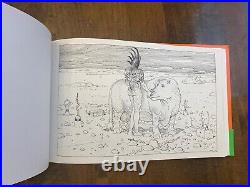 Jean Giraud Moebius 40 days dans le Desert B Art Book Japanese Edition