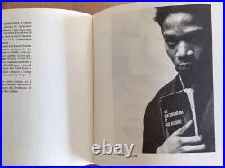 Jean Michel Basquiat Art book 1989 Picture book Vintage Collection Retro Used JP