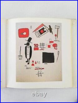 Jean Michel Basquiat Art book 1989 Picture book Vintage Collection Retro Used JP