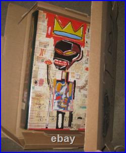 Jean Michel Basquiat (XXL) Eleanor Nairne, huge Taschen box set 500 pgs