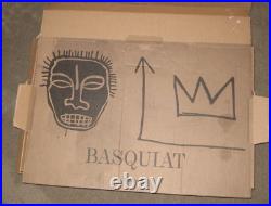 Jean Michel Basquiat (XXL) Eleanor Nairne, huge Taschen box set 500 pgs