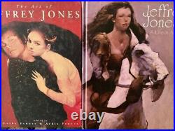 Jeffrey Catherine Jones Artbooks Rare Bundle! Collector Op