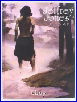 Jeffrey Jones A Life In Art 2010 Signed Numbered Hardcover HC/DJ Comic Art IDW