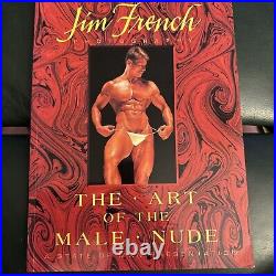 Jim French Photography The Art of The Male Gay Man Photo Men Book Magazine 1993