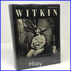 Joel Peter Witkin New Art Photographer Book 1995 Exotic RARE Freak Photos