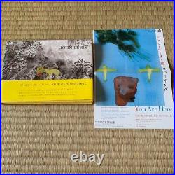 John Lurie Art Photo Book Watarium Museum Of Japan English Edition Used