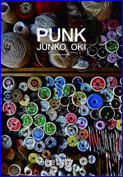 Junko Oki Works PUNK Embroidery Artists Art Photo Book Shipping from Japan