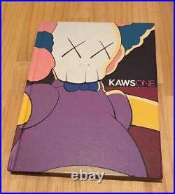 KAWS ONE ART WORK PHOTO BOOK HARDCOVER LITTLE MORE 2001 from Japan