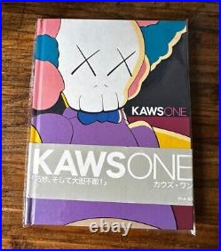 KAWS ONE first edition ART WORK PHOTO BOOK TOKYO Japan LITTLE MORE 2001 Sealed