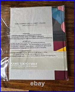 KAWS ONE first edition ART WORK PHOTO BOOK TOKYO Japan LITTLE MORE 2001 Sealed