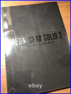 Konami Style Limited/First Edition Metal Gear Solid 2 Yoji Shinkawa Art Book