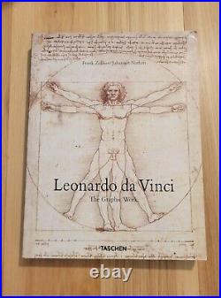 LEONARDO DA VINCI Complete Paintings and Drawings Frank Zollner Taschen 100%