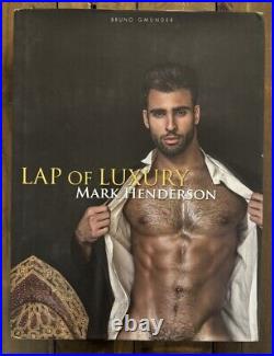 Lap Of Luxury By Mark Henderson Hardcover Gay Interest Male Photography Book