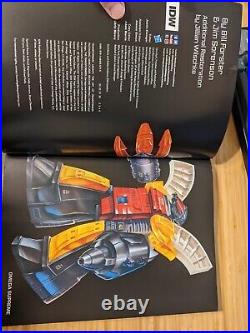 Legacy the Art of Transformers Packaging 2017 IDW Hasbro Jim Sorenson