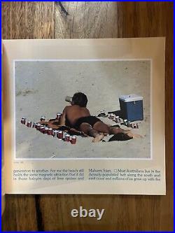 Life's A Beach by Rennie Ellis (Paperback 1983) 1st Edition Photography Art Book