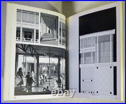 Livio Vacchini Picture Book 1970-1986 Architecture Project Switzerland Art Works