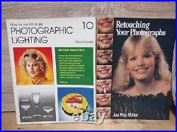 Lot Of 19 Photography Books Color, Workshop, How To, Women, Ideas & Portait