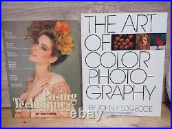 Lot Of 19 Photography Books Color, Workshop, How To, Women, Ideas & Portait