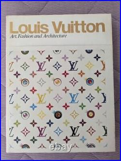 Louis Vuitton Art Fashion and Architectu Picture Book Design Collection Works