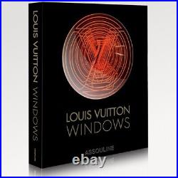 Louis Vuitton Windows Picture Book Fashion Design Art Works Limited Collection