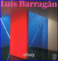 Luis Barragan Catalog Book Grupo Noriega Architecture Design Picture Art Works