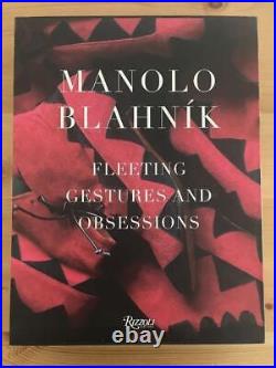 Manolo Blahnik Picture Book Fleeting Gestures and Obsessions Shoes Art Works