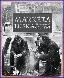 Marketa Luskacova Spitalfields London Street Photography Exhibit Catalogue Czech