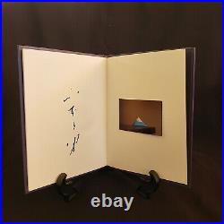 Masao Yamamoto FUJISAN Signed Book and Print Japanese Nazraeli One Picture Book