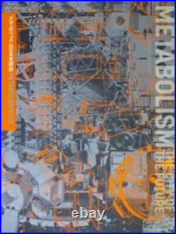 Metabolism The City Of The Future Picture Book Exhibition Catalog Art Work