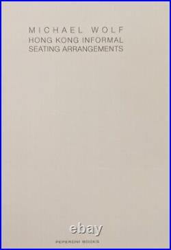 Michael Wolf Hong Kong Informal Seating Arrangements