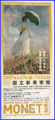 Monet Catalog Book Set of 2 Tokyo Museum Exhibition Drawing Picture Art Works