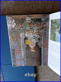 Monet Catalogue Raisonne Daniel Wildenstein Taschen Slipcase 4 Vol Box Set Good